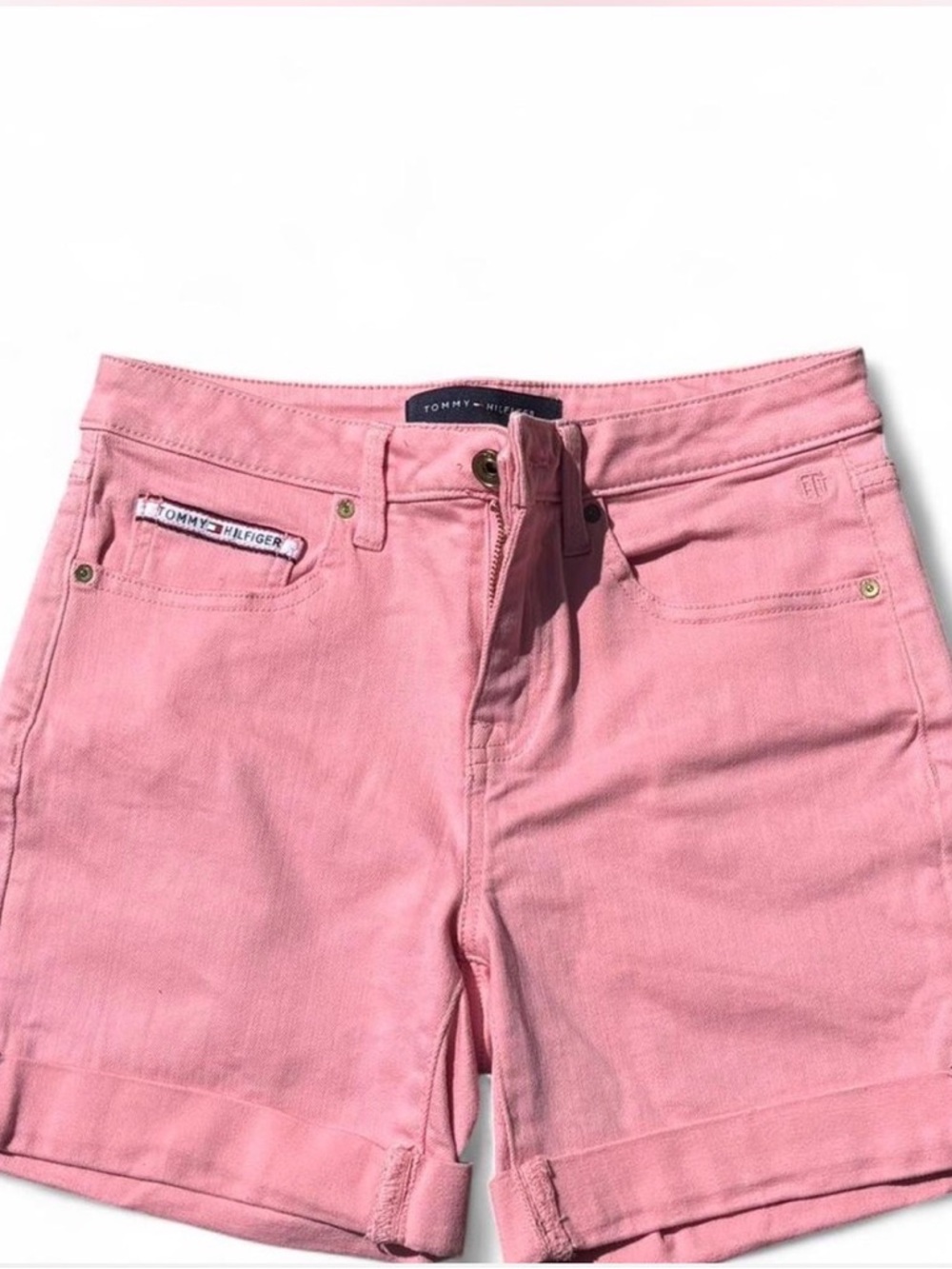 Tommy Hilfiger Pink Chino Shorts Women’s Size 2